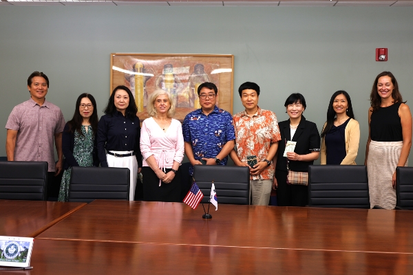 하와이대학교 장애학연구센터(CDS)와의 MOA추진 대표이미지