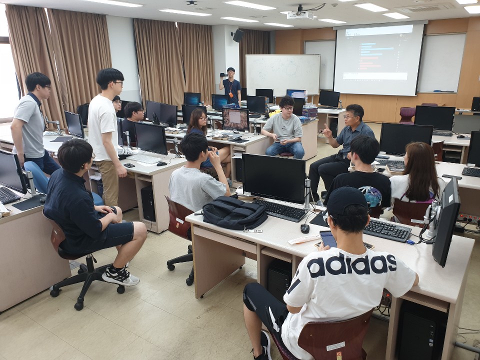 2019년 학과주최 제 2회 프로그래밍경진대회 9번째 사진