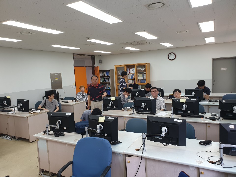 2019년 학과주최 제 2회 프로그래밍경진대회 10번째 사진