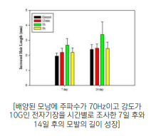 세포 손상 없는 저주파 전자기장 기반 모발성장 촉진 및 탈모 케어 기술